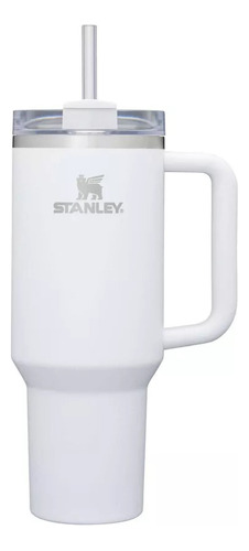 Termo Stanley Quencher | H2.0 Flowstate | White | 40oz