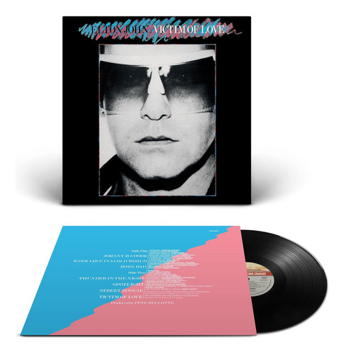 Elton John Victim Of Love Lp Vinyl Versión Del Álbum Remasterizado