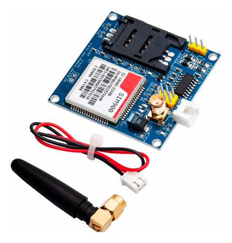 . Mini Módulo De Desarrollo Sim900 Gsm Gprs 4g 4 Bandas