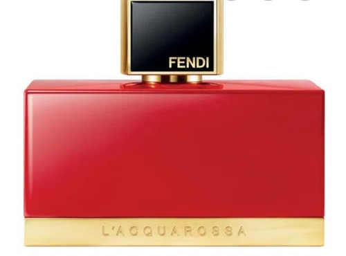 Perfume Fendi L'acquarossa X 50 Ml Original