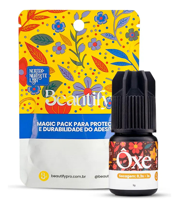 Cola Oxê Beautify Pro Para Extensão De Cílios 3g