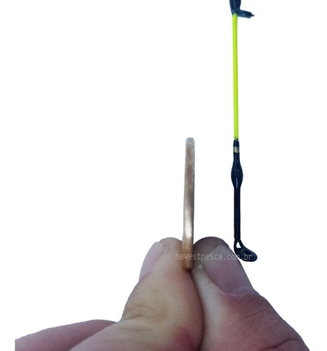 Imagem 5 de 10 de Vara Molinete Ponta Fina Sensível Adventure 4-8lb Maruri
