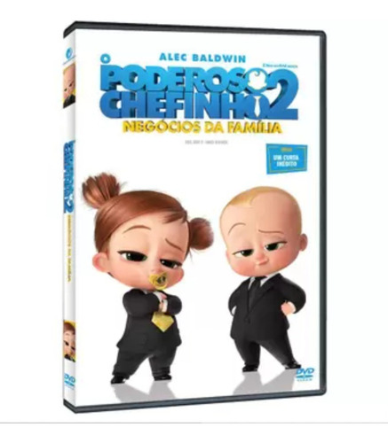 Dvd Coleção O Poderoso Chefinho ( 2 Filmes )
