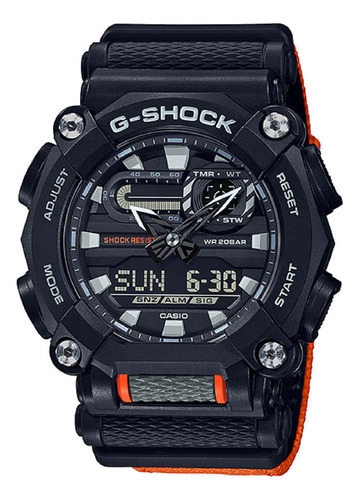 Reloj G-shock Hombre Ga-900c-1a4dr