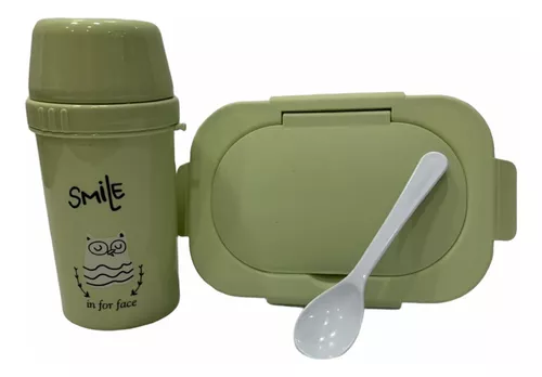 Vianda Térmica Termo Comida Caliente 850ml Lunchera Termica