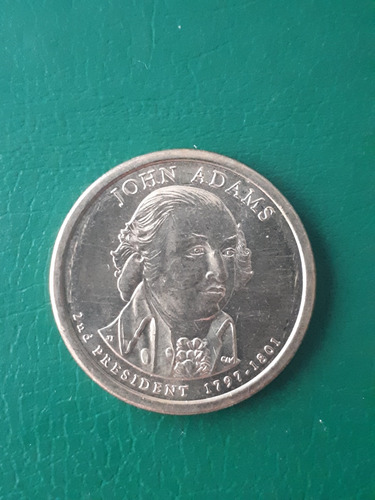 Eeuu 1 Dolar Serie Presidentes John Adams Sin Circular 