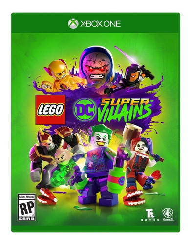 Lego Dc Super Villains Xbox One (en D3 Gamers)