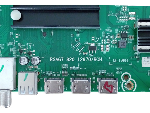 Tarjeta Main Hisense 55a65k Rsag7.820.12970/roh (Usado)