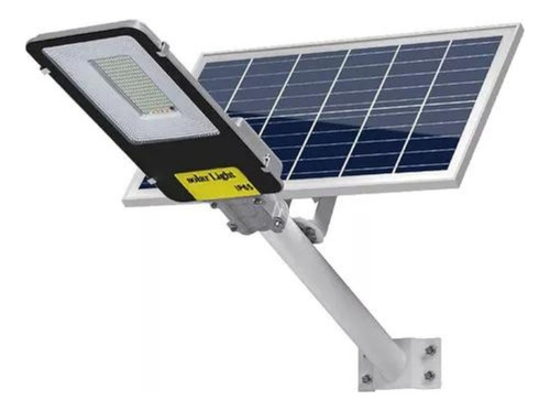 Foco Solar 400 W Exterior Jardín Luz Cálida Led