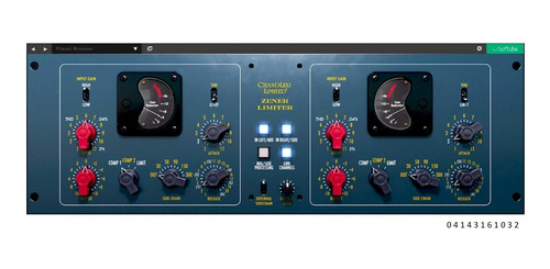 Chandler Limitador Audio Plugin