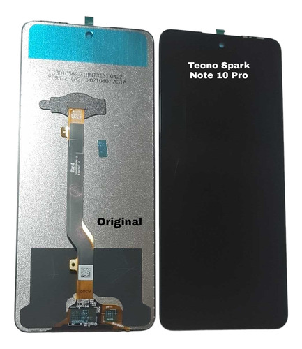 Pantalla Completa 3/4 Tecno Spark Note 10 Pro Calidad Orig.