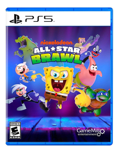 Nickelodeon All Star Brawl Playstation 5 Latam