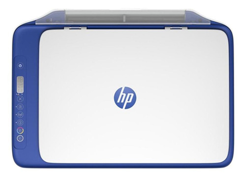 Impressora a cor multifuncional HP DeskJet Ink Advantage 2676 com wifi 200V - 240V noble blue