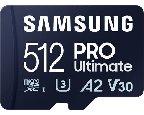 Tarjeta Memoria Samsung Pro Ultimate 512gb 200mb/ Microsd