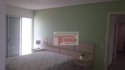 Imagem 19 de 30 de Cobertura Com 4 Dormitórios À Venda, 724 M² Por R$ 5.300.000,00 - Aviação - Praia Grande/sp - Co0717