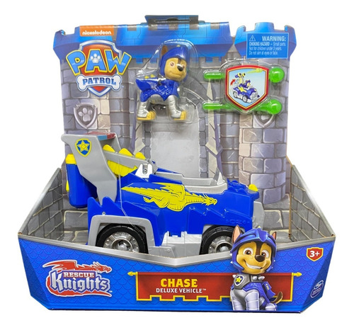 Figura  Paw Patrol + Vehículo