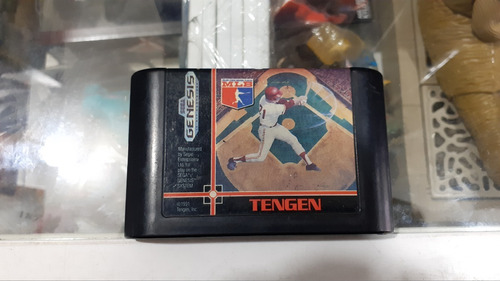 Rbi Baseball 3 Para Sega Genesis, Funcionando 