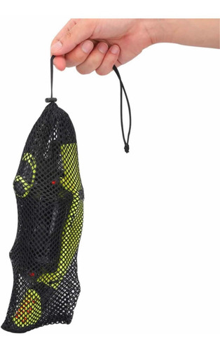 Tubo Snorkel Amarillo Con Negro Zmz Dive