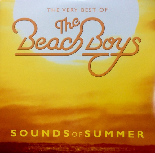 Beach Boys Sounds Of The Summer Greatest Hits Lp Nuevo