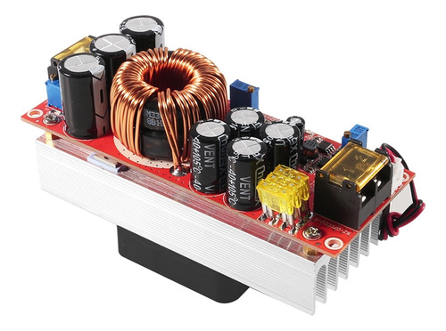 1500w 30a Voltage Step Up Converter Cc Cv Módulo De Fuente