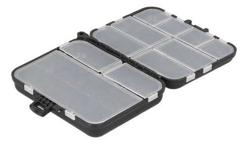 Fishing Gear Case 12 Compartment Tackle Portable Bait Lure