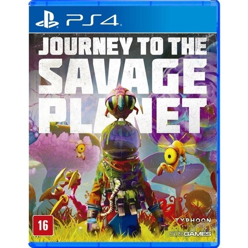 Jogo Ps4 Journey To The Savage Planet - Físico Lacrado