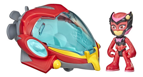 Figura De Acción Hasbro Pj Masks Owlette 3