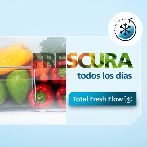 Imagen 9 de 10 de Nevera No Frost 384 Lts Brutos Black Steel Mabe Rmp384fgcc