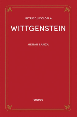 Libro Introducción A Wittgenstein