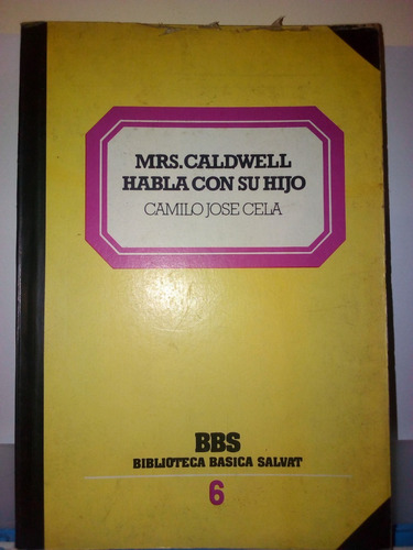 Mrs. Caldwell Habla Con Su Hijo - Camilo Cela