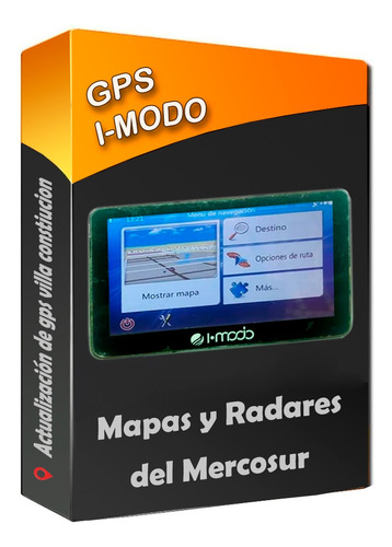 Actualizacion Gps I-modo Todos Los Modelos Mapas Mercosur