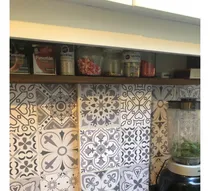 Comprar Azulejos Vinilos Decorativos De 20x20 Cm Cocina Baño X 14un