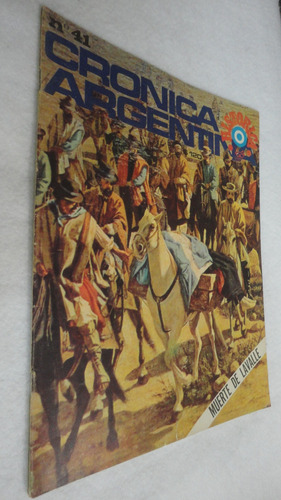 Revista Cronica Argentina- Nº 41 - Año 1968- Ed. Codex