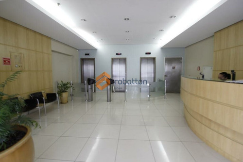Imagem 14 de 15 de Excelente Conjunto Comercial No Campo Belo! - Rb1048