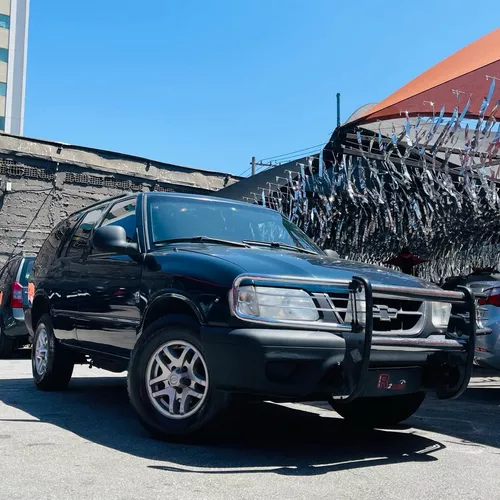 Chevrolet Blazer (2000/2001) - 66 mil km - Totalmente original - Clássicos  Premium 