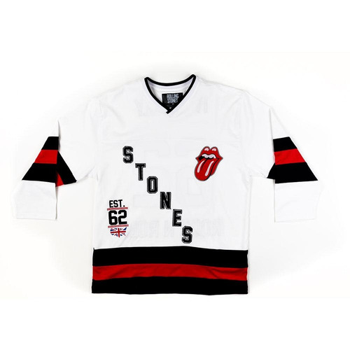 The Rolling Stones Hockey Jersey Producto Oficial Original