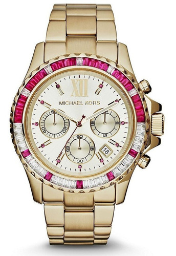 Reloj Michael Kors Mk5871 Gold Original Nuevo Y Sellado