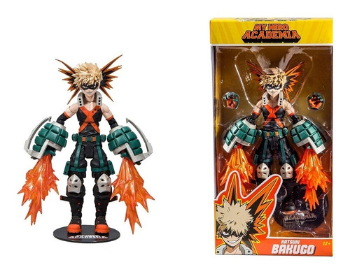 Imagen 1 de 2 de Figura Accion Muñeco Anime Boku No Hero Bakugo Juguete
