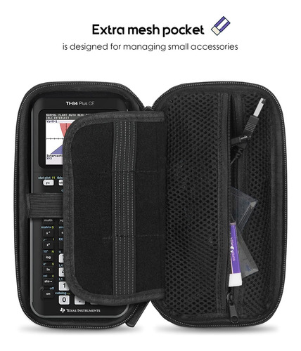 Funda Calculadora Ti-84 Plus Texas Instruments, Estuche...