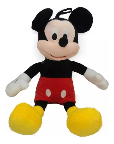 Peluche Muñeco Mickey Mouse Grande 45 Cm Antialérgico