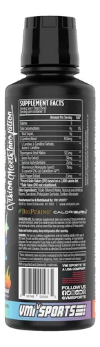 Vmi Sports L-carnitina 1500 Estimulante De Calor Libre De Ap