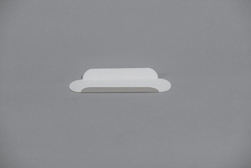 Imagen 3 de 6 de Base Mini 14x3,5x1,5 Cm (x200u) Porta Eclairs Churros - 205