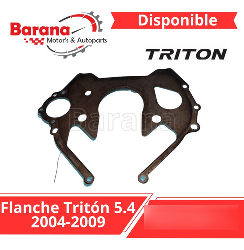 Flanche Triton 5.4 2004-2009