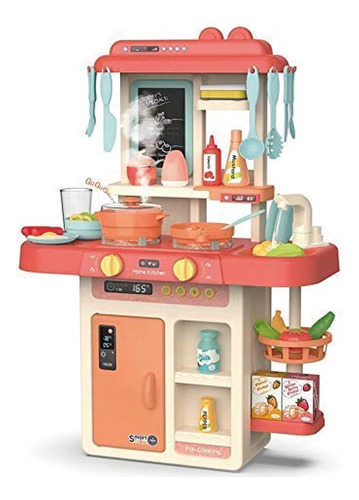 Cocinita De Juguete Juliana  Sweet Home + 42 Accesorios 