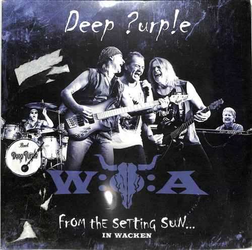 Deep Purple - From The Setting  - Lp Triplo - Lacrado - Imp
