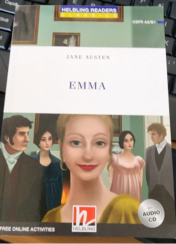 Emma. (a2-b1). Con Cd-audio (libro En Inglés)