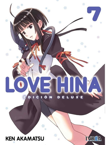 Manga Love Hina Deluxe Tomo 07 - Ivrea