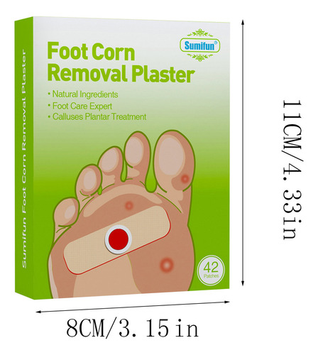 Q Corn Paste Removes Corns, Blisters, And Feet Corns Re 6254