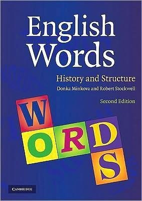 English Words:history And Structure 2/ed. Pb