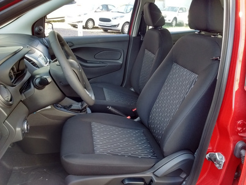 Ford Ka 4 Puertas Sedan 1.5 S | Rojo